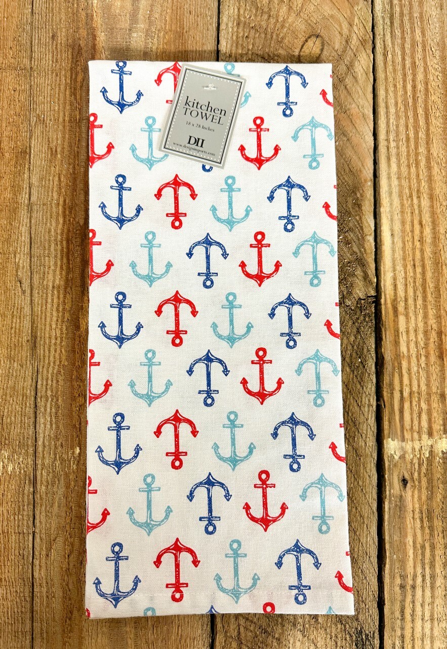 Kitchen Towel - Anchor